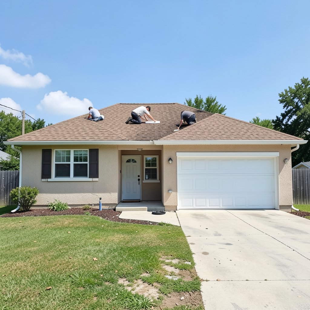 Roof Repair services in Winchester by professional roofer